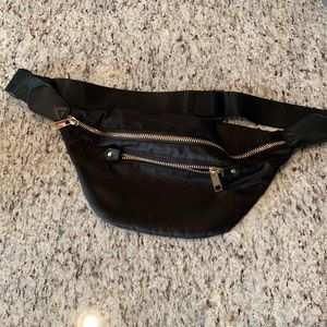 Black Fanny Pack